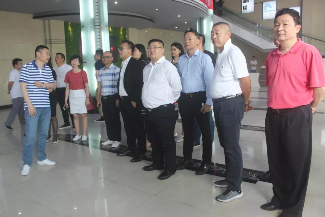 深圳市青年企業家聯合會、中小企家聯誼會走進浙創科技